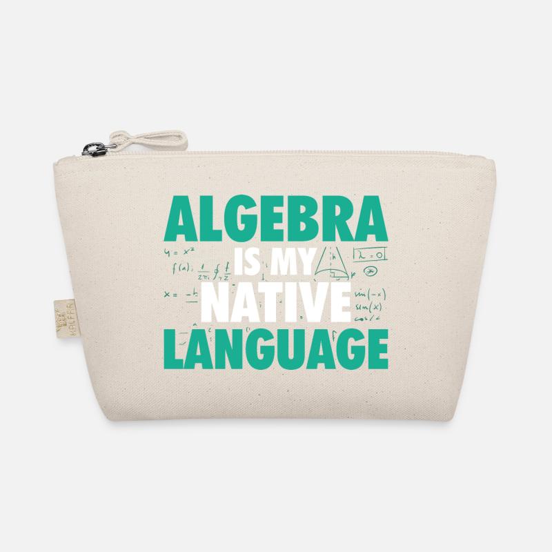 Algebra Mathematics | Math Mathematician Gift Organic Pouch