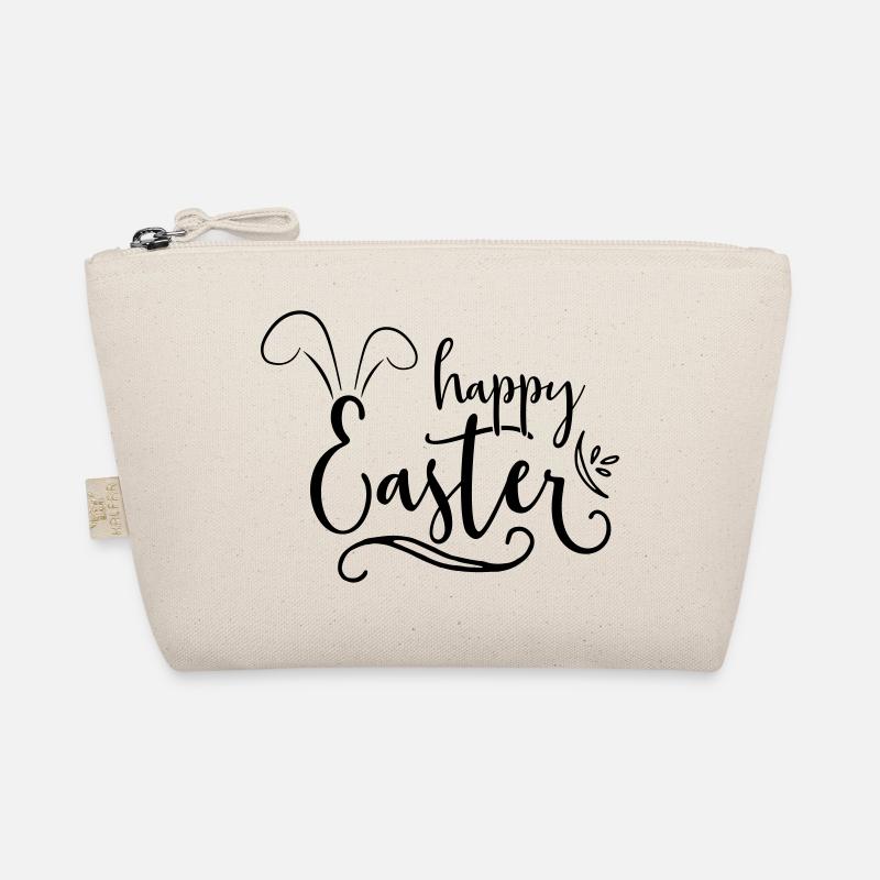 happy Easter Organic Pouch