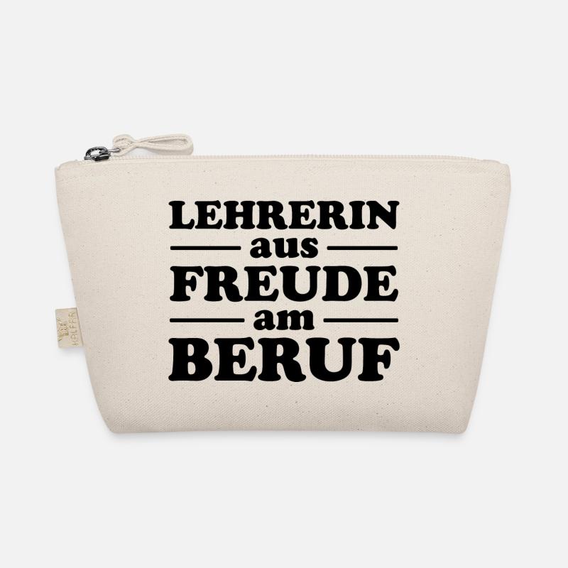 Lehrerin aus Freude am Beruf Bio-Täschchen
