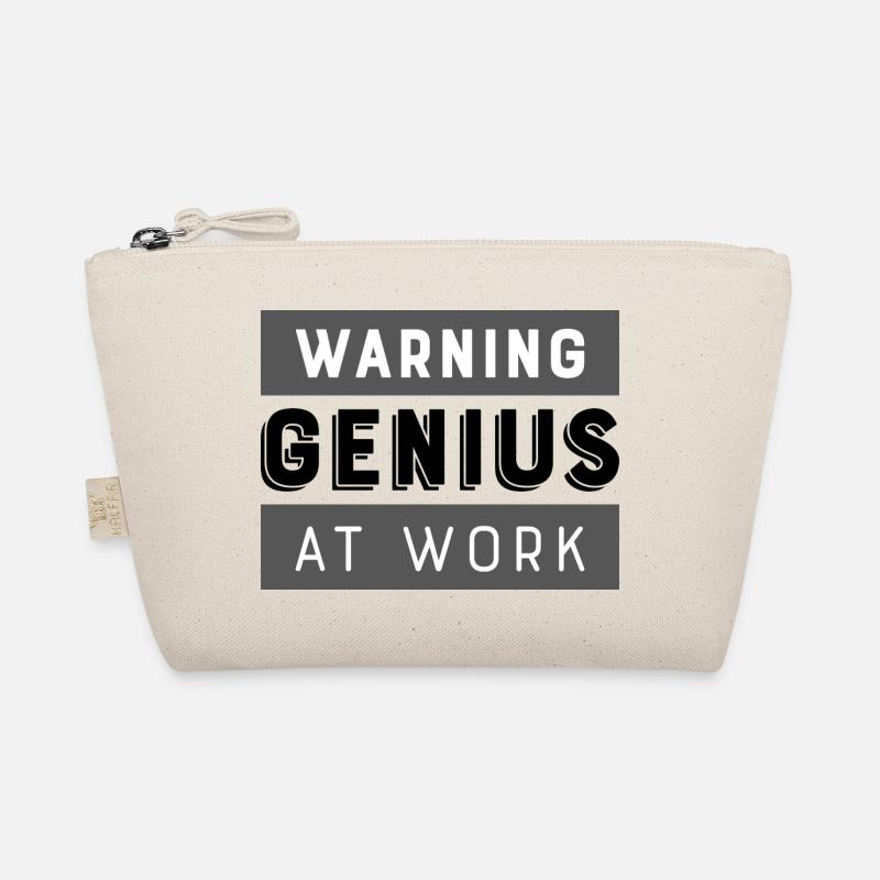 Genius at work Organic Pouch