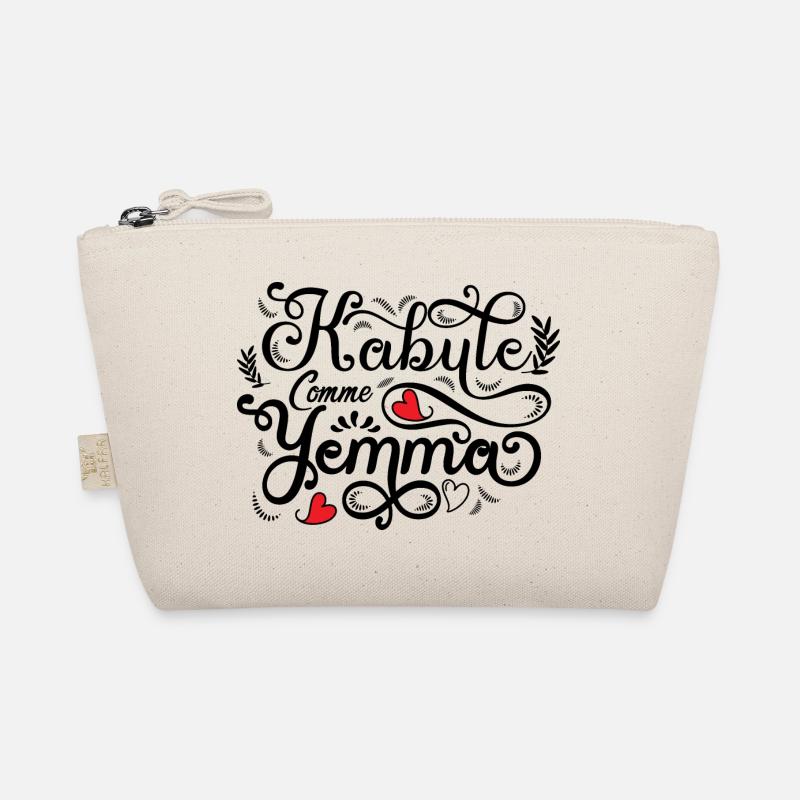 Kabyle comme yemma - Trousse biologique - nature