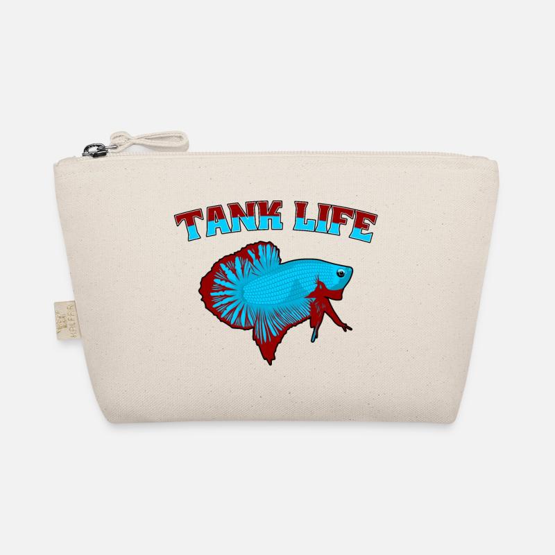 Betta Battlefish Poster Aquarium Aquarian Scaper Organic Pouch