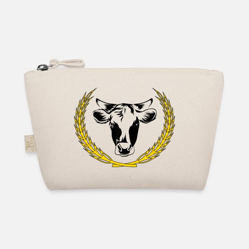 Vache avec épi de blé Trousse biologique