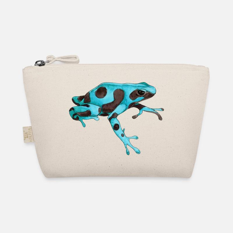 Poison frog Organic Pouch