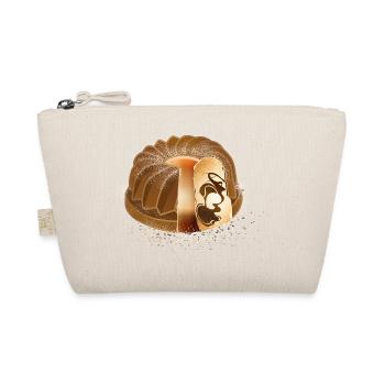 The popular marble cake with powdered sugar - Organic Pouch - nature - Front