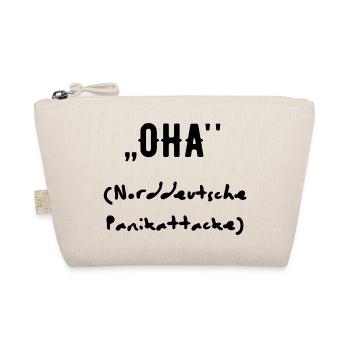 Oha (Norddeutsche Panikattacke) - Bio-Täschchen - Natur - Vorne