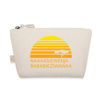 Naaasiewenja-Bababieziwawaa - Bio-Täschchen - Natur - Vorne
