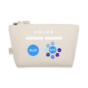 Graphiste designer graphique designer artiste - Trousse biologique - nature - Devant