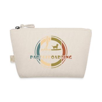 SUP chien drôle de tenue pour SUP avec chien - Trousse biologique - nature - Devant