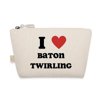 J’aime Baton Twirling - Trousse biologique - nature - Devant