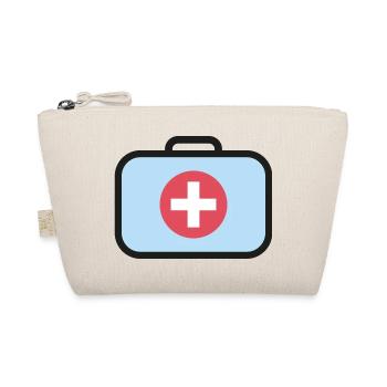 Doctor Medicine Suitcase - Organic Pouch - nature - Front