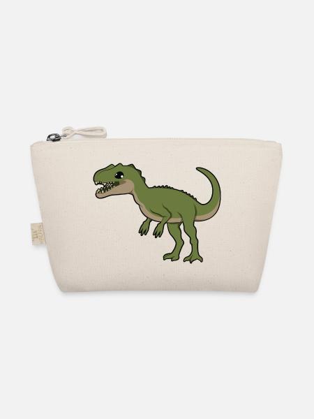 Allosaurus - Bio-Täschchen - Natur - Vorne