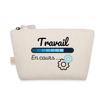 Travail en cours - Trousse biologique - nature - Devant