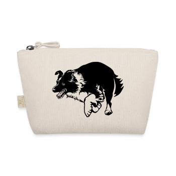 Border Collie - Trousse biologique - nature - Devant