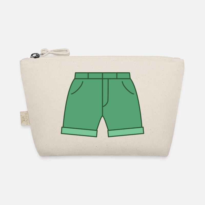 Kurze Hose Bio-Täschchen