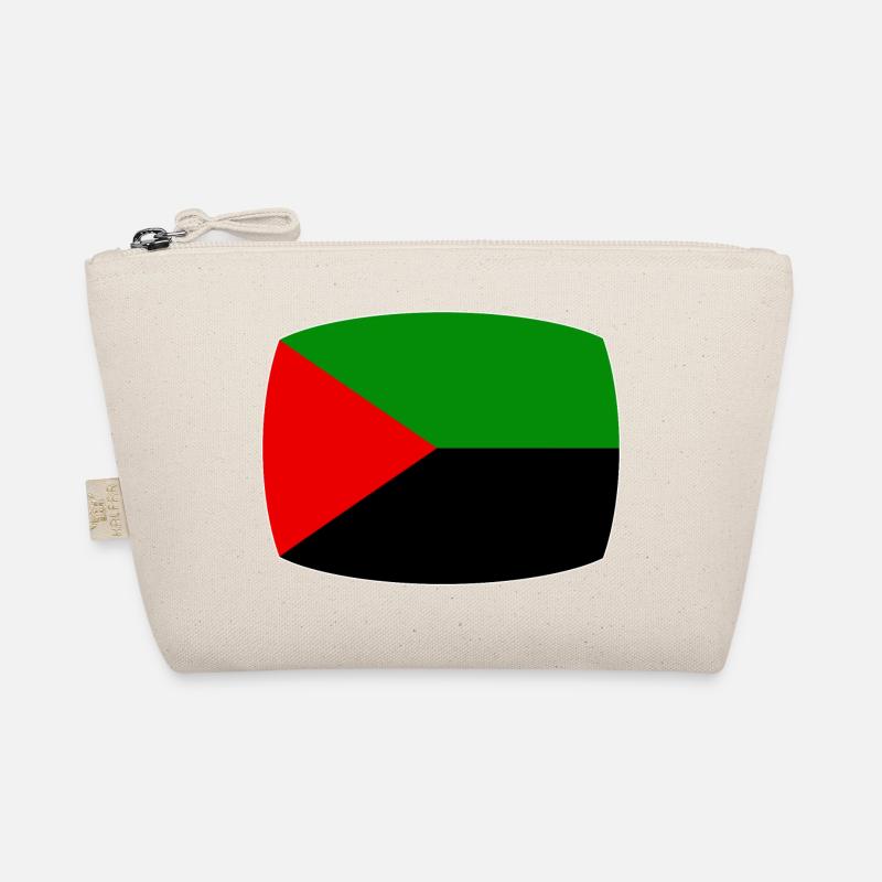 Martinique drapeau rouge vert noir Trousse biologique