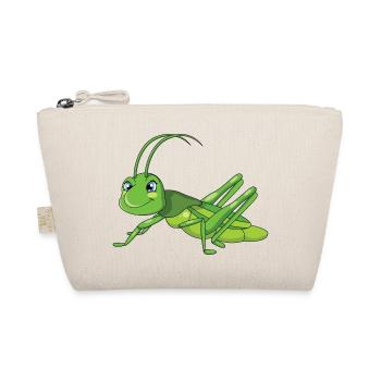 Grasshopper - Organic Pouch - nature - Front