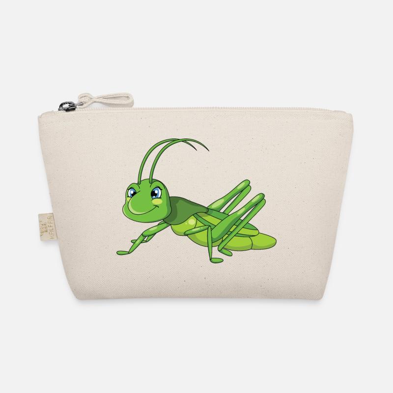 Grasshopper Organic Pouch