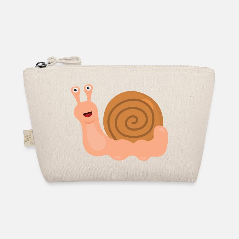 Snail Organic Pouch