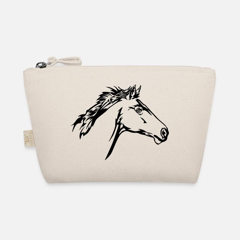 Tête de cheval en course Trousse biologique