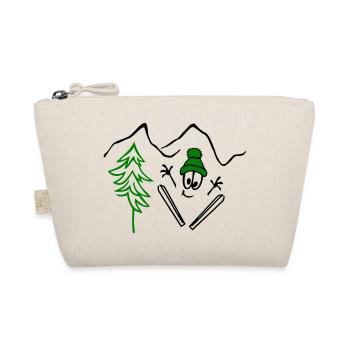 Sauteurs à ski, hiver, sports d’hiver - Trousse biologique - nature - Devant