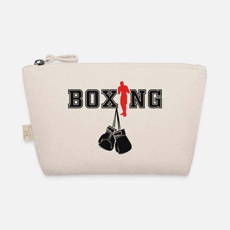 Beste Box-Geschenkidee für einen Boxer Bio-Täschchen