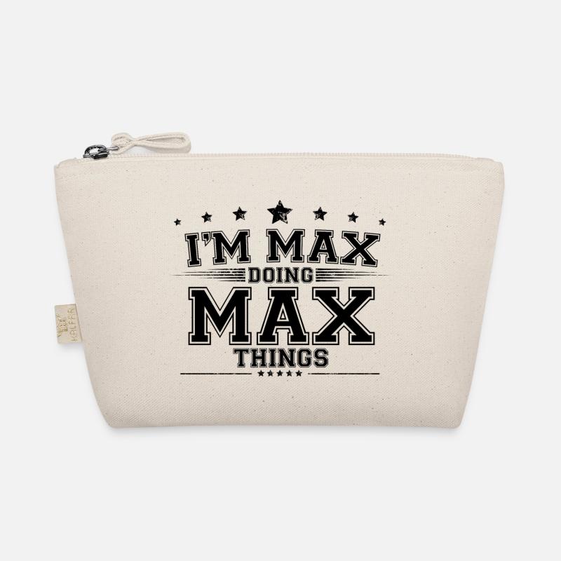 i’m Max doing Max things Organic Pouch
