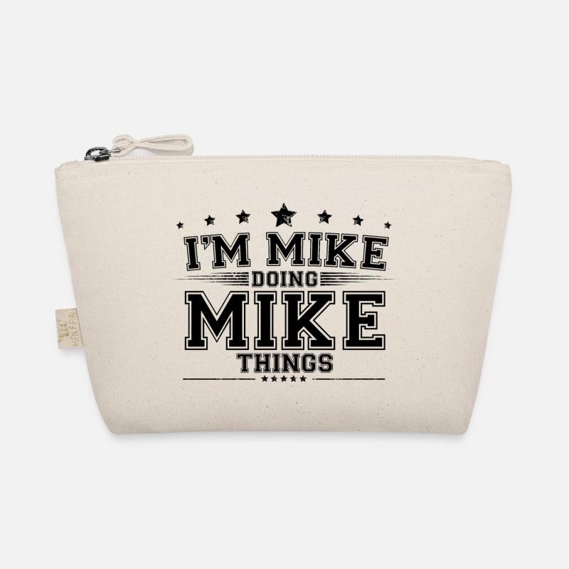 Ich bin Mike, der Mike Dinge macht Bio-Täschchen