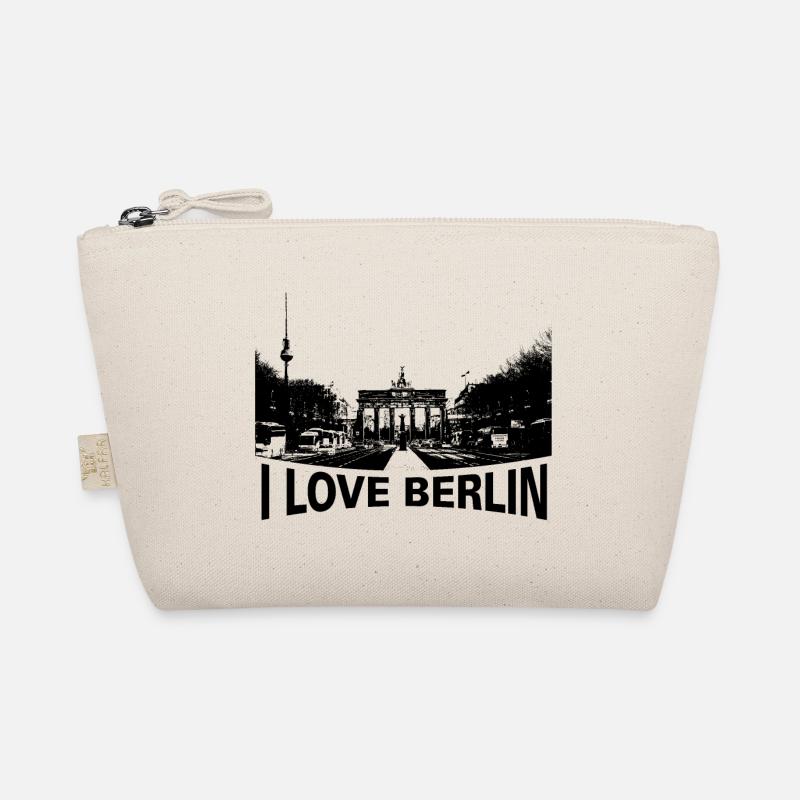 I love Berlin with BilD Organic Pouch