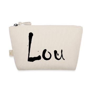 lou - Bio-Täschchen - Natur - Vorne