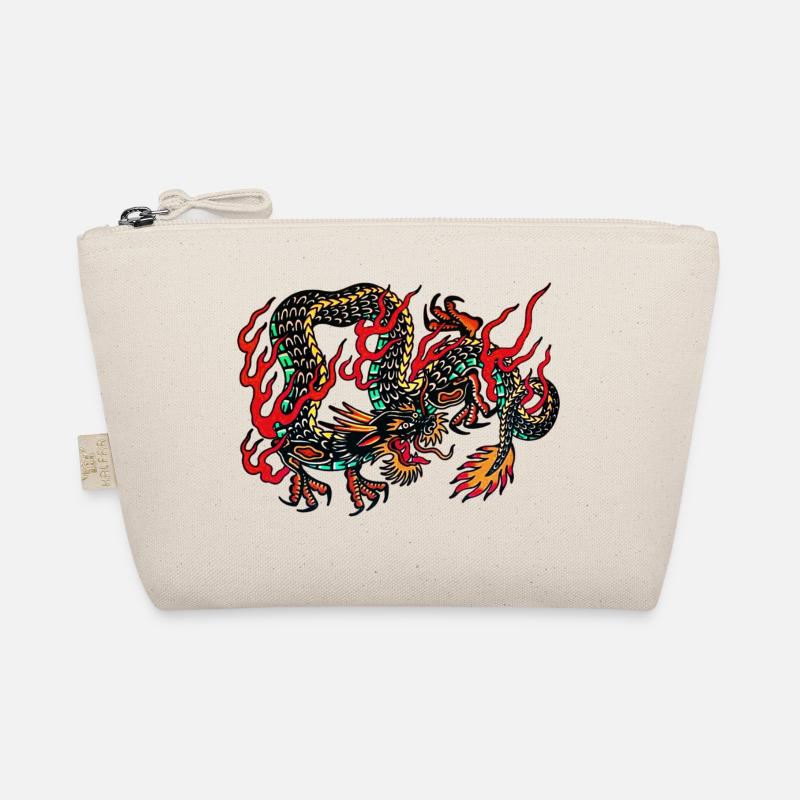 Drache Bio-Täschchen