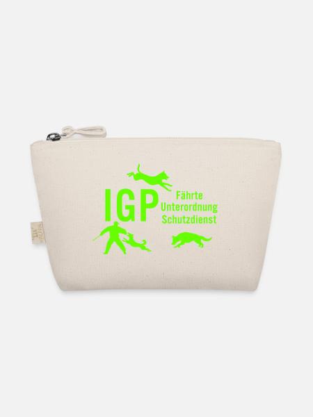 IGP Hundesport - Green - Bio-Täschchen - Natur - Vorne