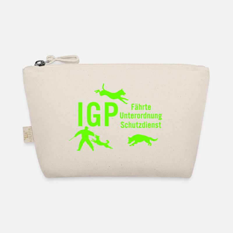 IGP Hundesport - Green - Bio-Täschchen - Natur