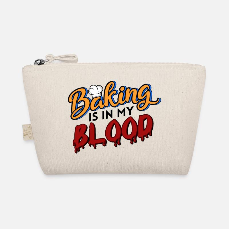 baker bakery bakery craft baking sayings kneader Organic Pouch