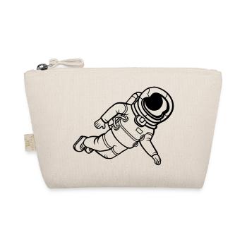 Astronaut Space Weightless - Organic Pouch - nature - Front