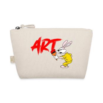 Serge le Lapin artiste - Trousse biologique - nature - Devant