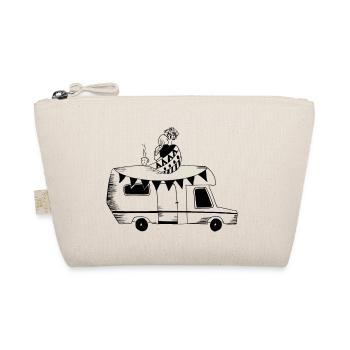 Vacances amour campeur couples - Trousse biologique - nature - Devant