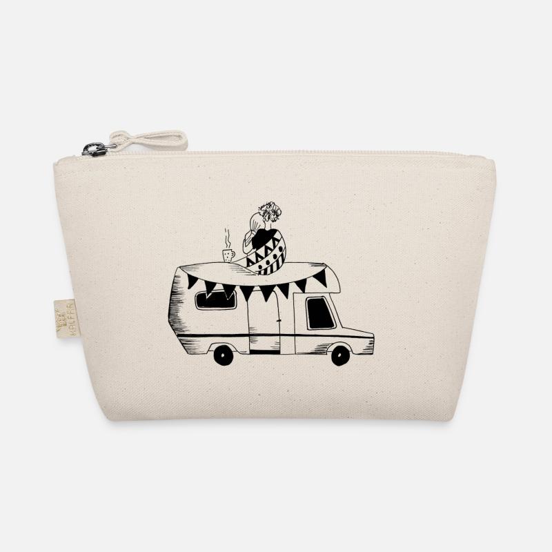 Vacances amour campeur couples - Trousse biologique - nature