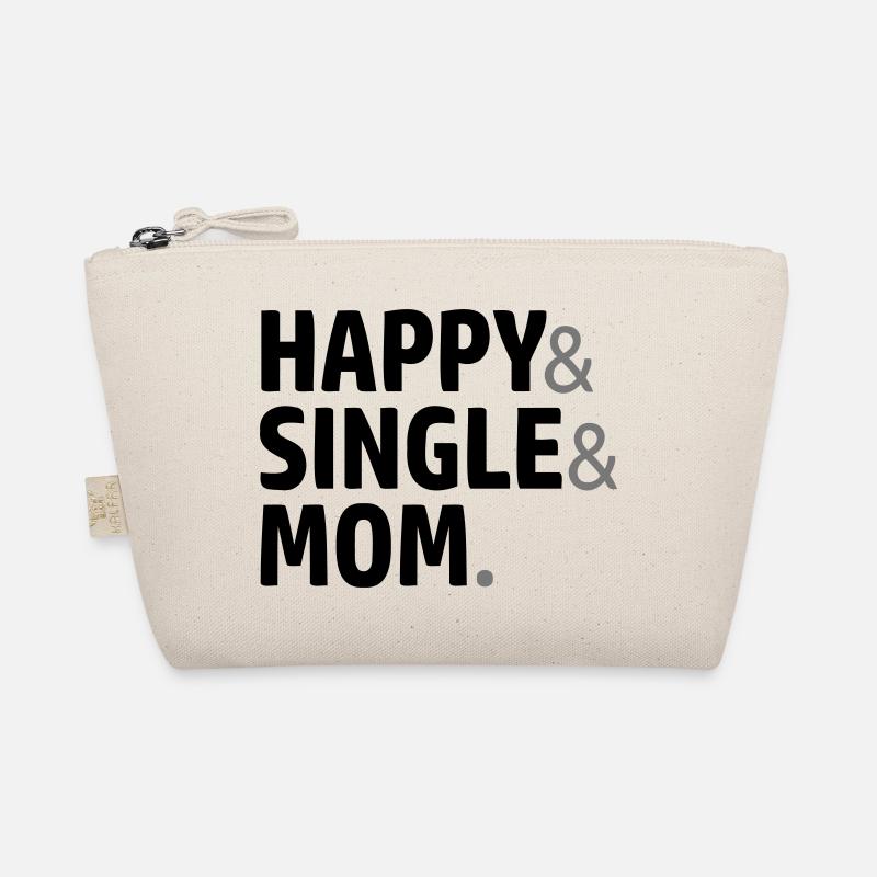 Logo Single Mom Bio-Täschchen