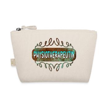 Physiotherapeutin - Bio-Täschchen - Natur - Vorne