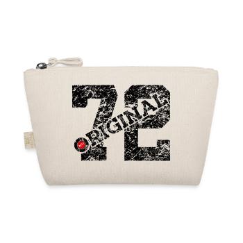 54TH BIRTHDAY 54 YEARS ORIGINAL 1972 - Organic Pouch - nature - Front
