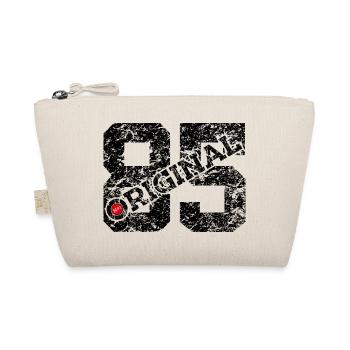 41ST BIRTHDAY 41 YEARS ORIGINAL 1985 - Organic Pouch - nature - Front