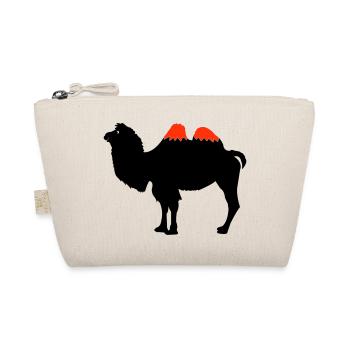 Silhouette de chameau - Trousse biologique - nature - Devant