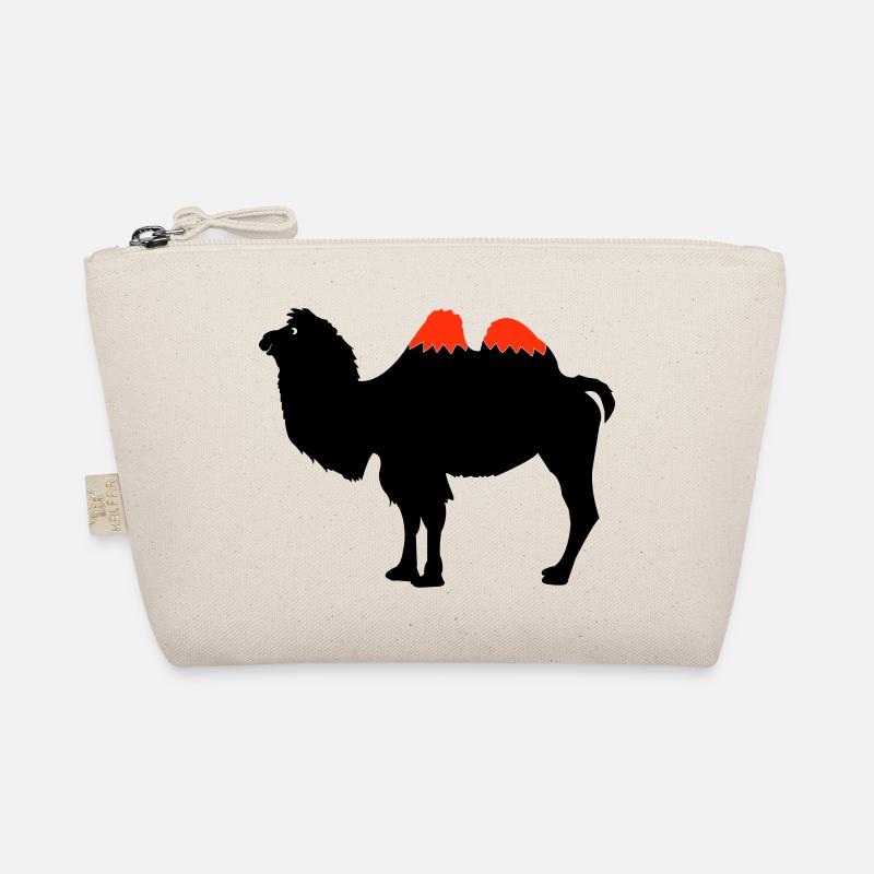 Kamel Silhouette Bio-Täschchen
