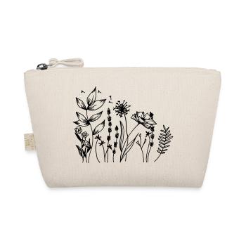 Wildflowers - Organic Pouch - nature - Front
