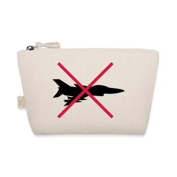 Pas de bouclier d’avion de chasse - Trousse biologique - nature - Devant