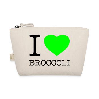 J’AIME LE BROCOLI Brocoli Légumes - Trousse biologique - nature - Devant