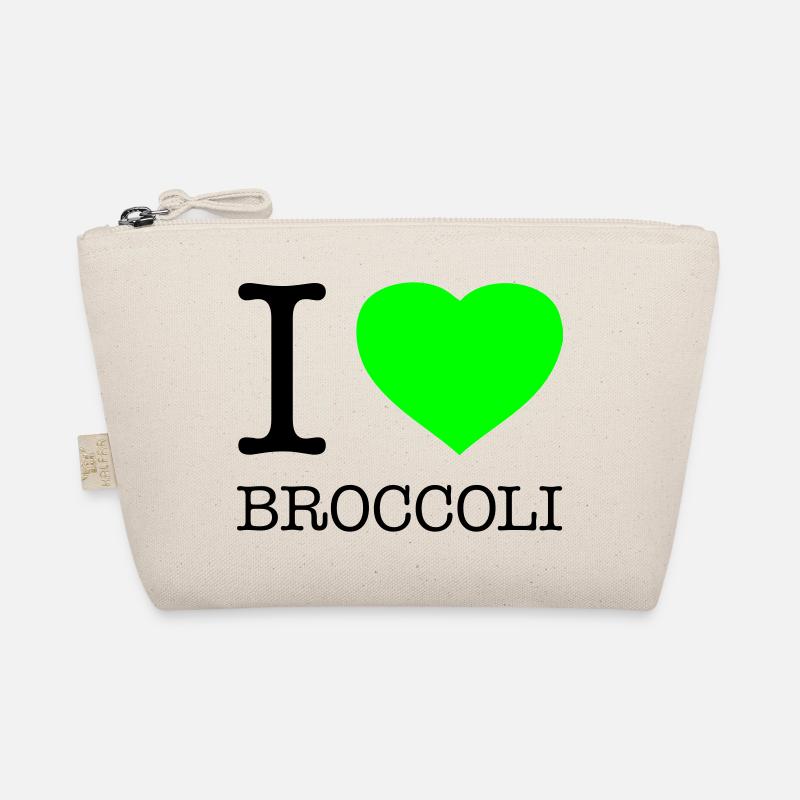 I LOVE BROCCOLI Broccoli Vegetables Organic Pouch