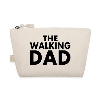 The walking dad - Bio-Täschchen - Natur - Vorne