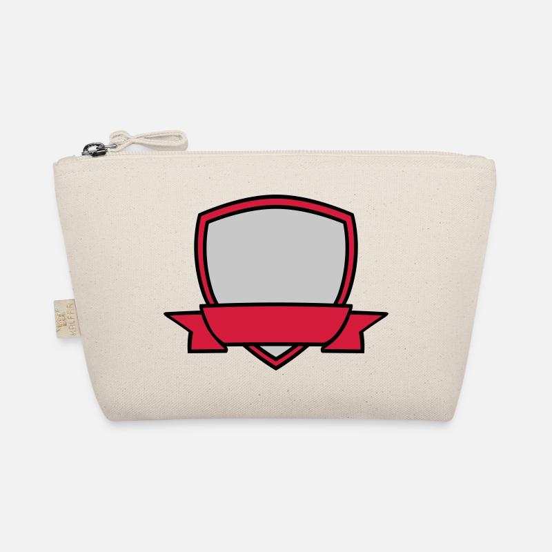 Schild Banner Leer Bio-Täschchen